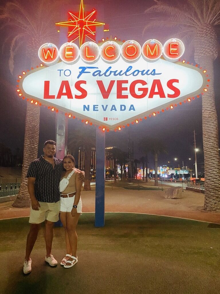 Armando & Alyssa realized that their favorite place to visit is Las Vegas