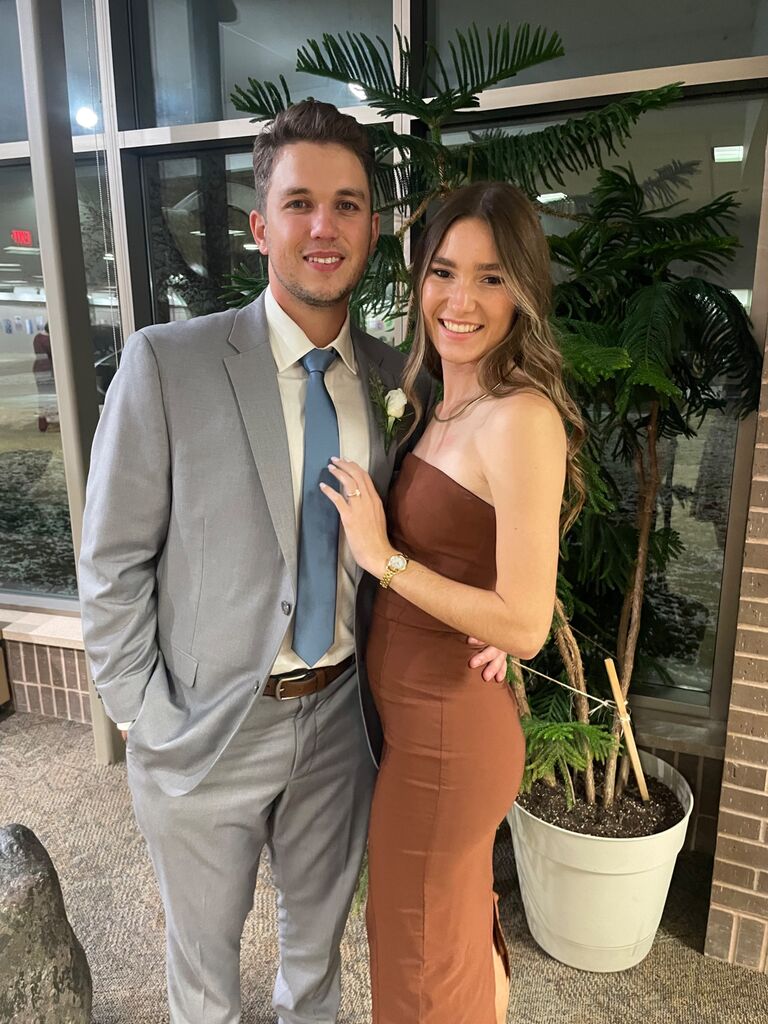 Glen and Kara's wedding in Minnesota