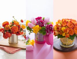 Three totally doable flower DIYs for your next party