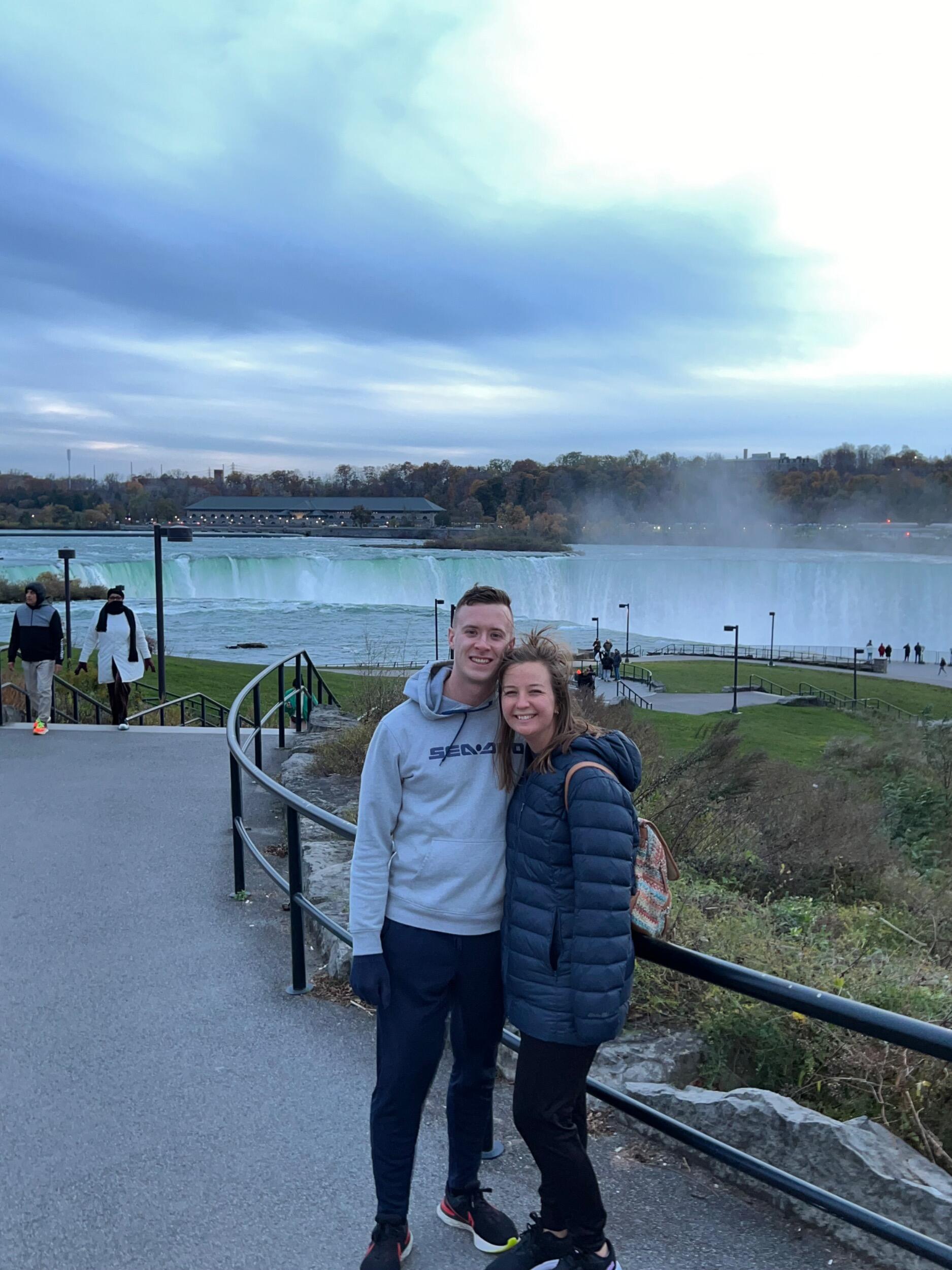 A trip to Niagara Falls, New York!