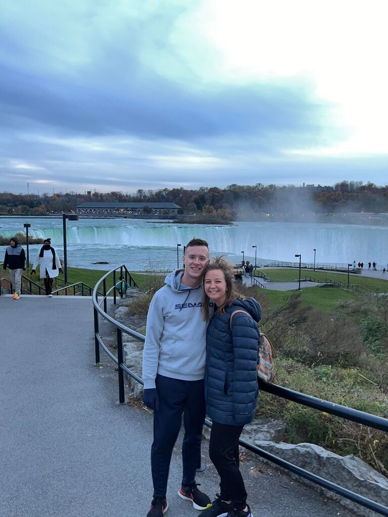 A trip to Niagara Falls, New York!