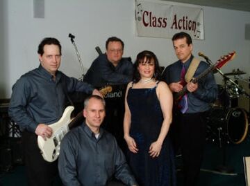 The Class Action Band - Classic Rock Band - Canton, OH - Hero Main