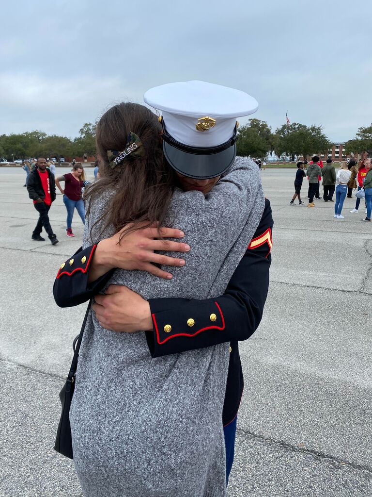 Noah's Bootcamp Graduation 