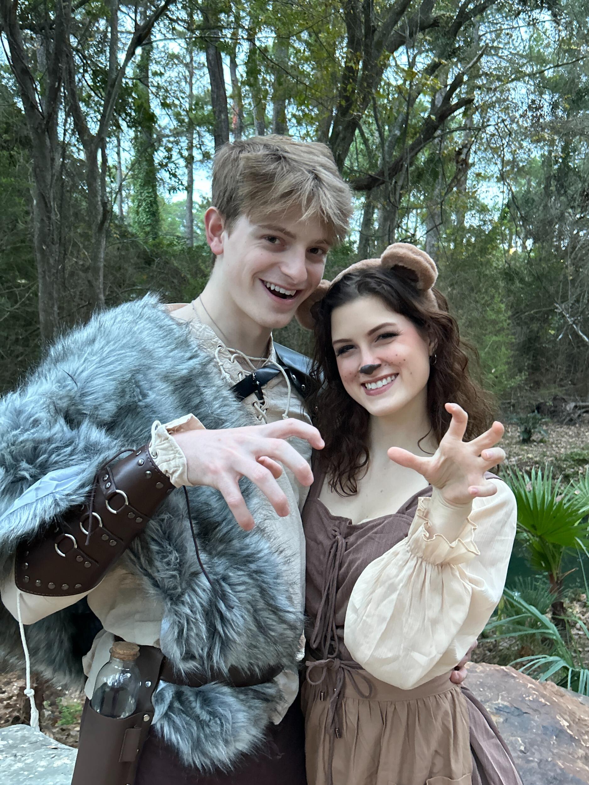 Our second year at Ren Fest and this time we dressed up!