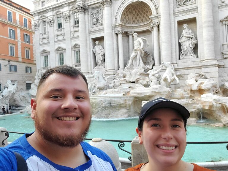 Trevi Fountain. Rome, Italy.