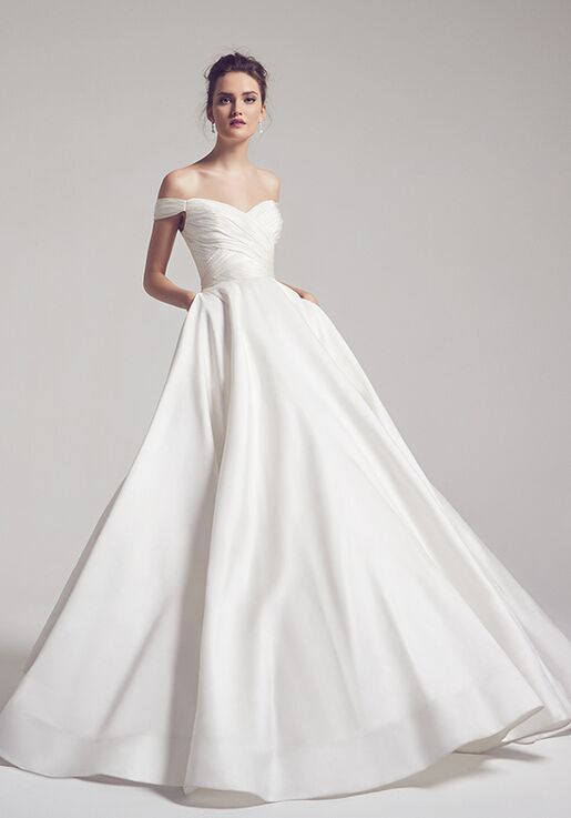 Anne Barge Wedding Dress 7