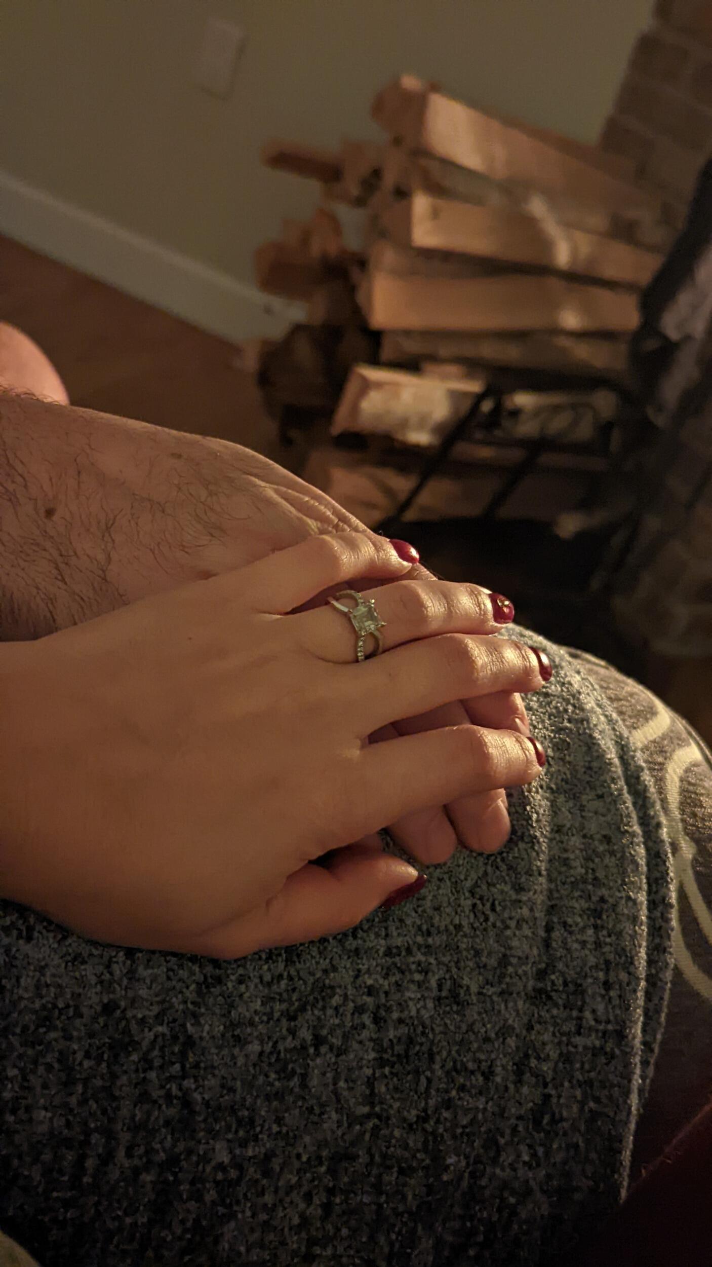 Officially engaged