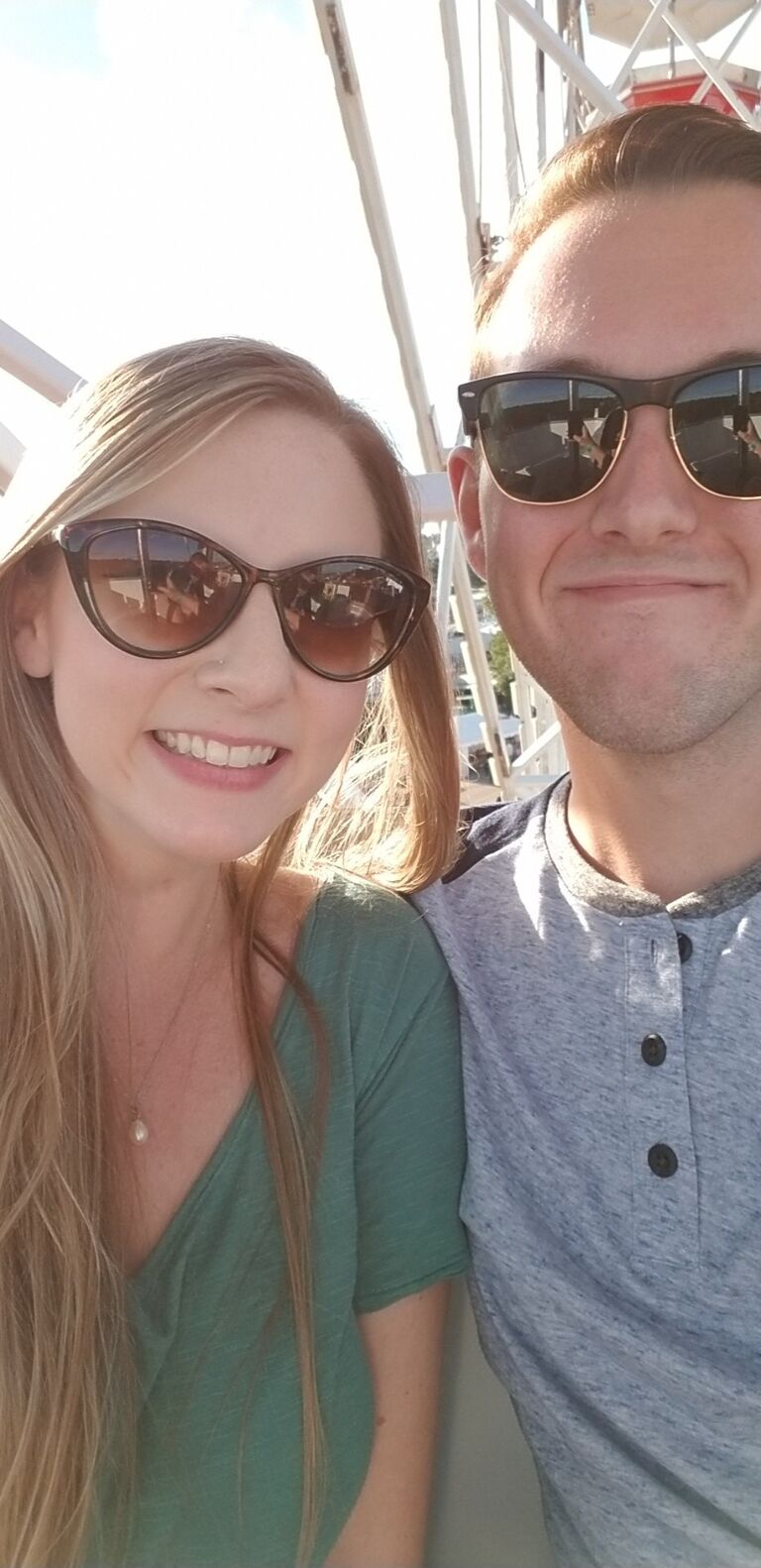First annual trip to the State Fair