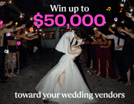 win a wedding with The Knot