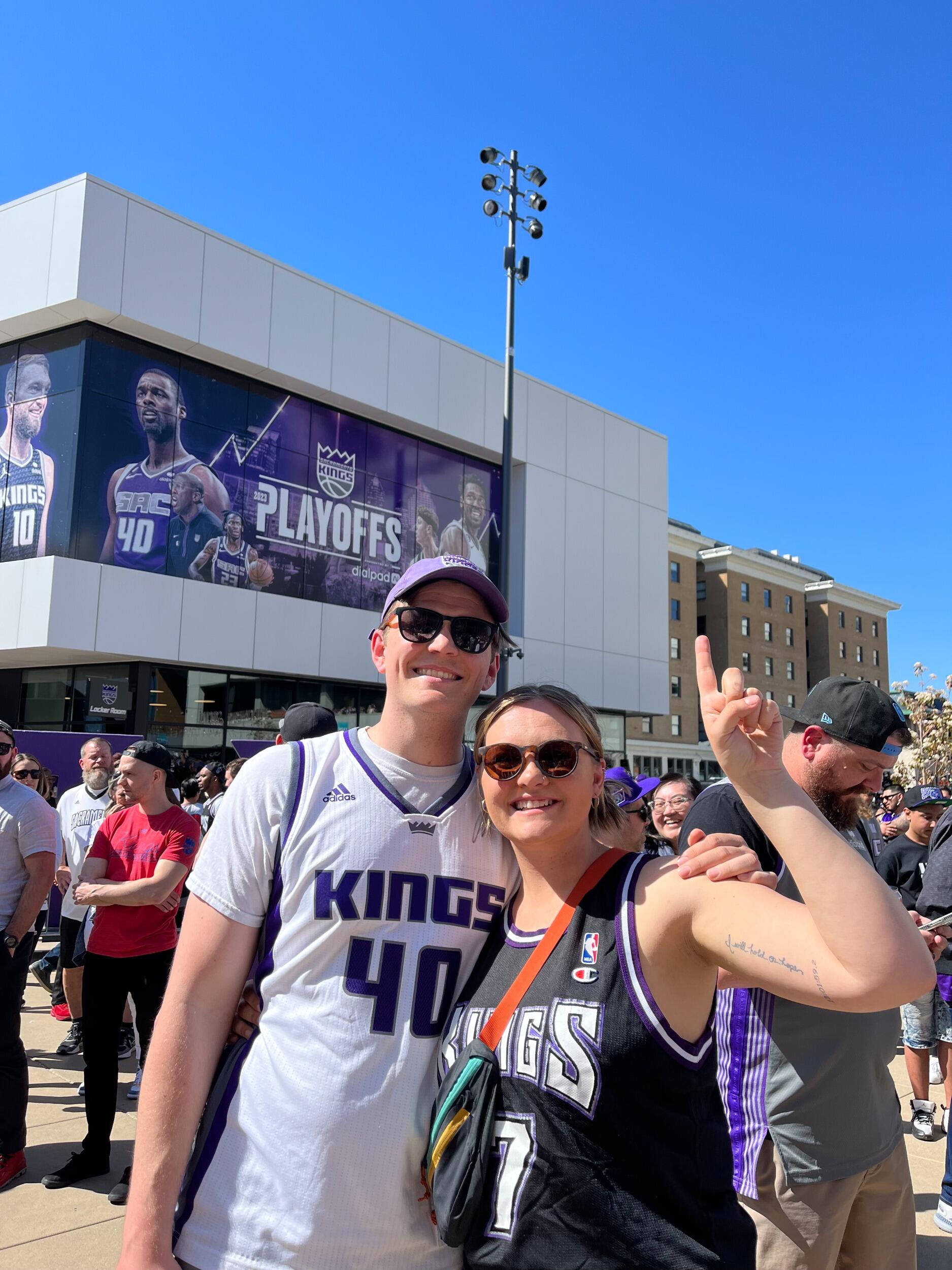First Kings' playoff game together