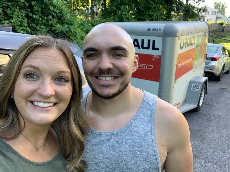 And then Nick officially packed up and moved to Charleston!