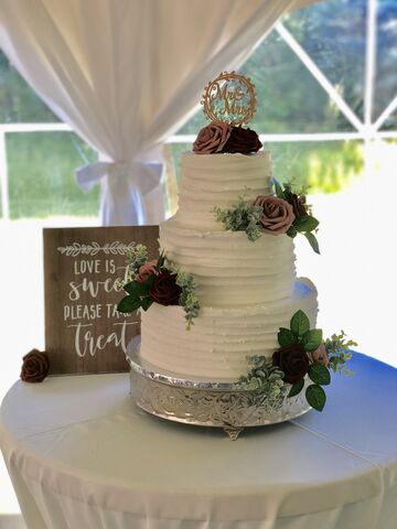 A Slice of Heaven - Cakes by Kristin | Wedding Cakes ...