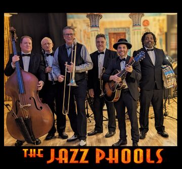 The Jazz Phools - Jazz Band - Spring Hill, FL - Hero Main