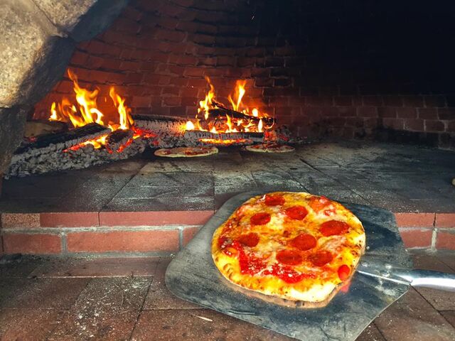 Flame Mobile Pizza Oven | Caterers - The Knot