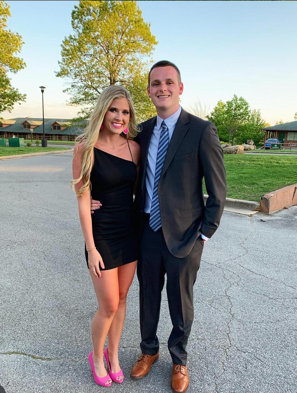 Phi Delt formal at Table Rock sophomore year