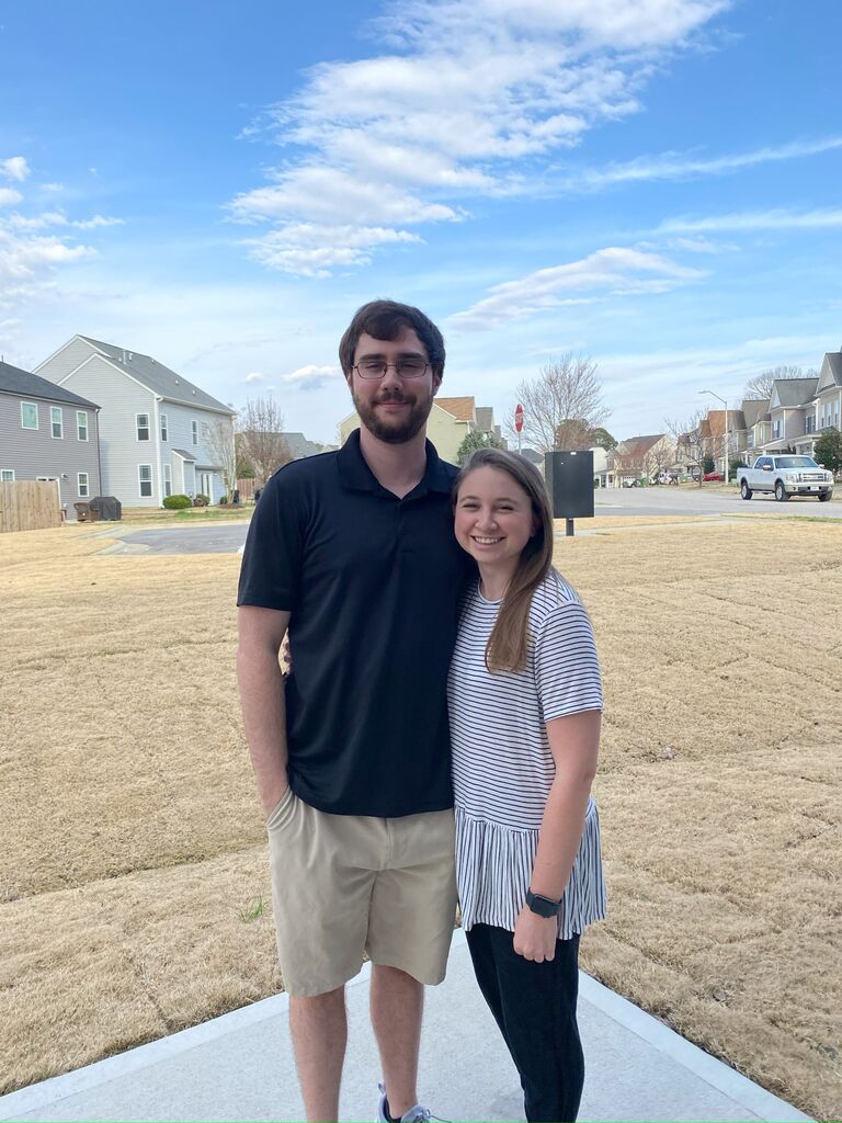 A couple of weeks later, after many more meals together and late night facetimes, Matt asked Emily to be his girlfriend!