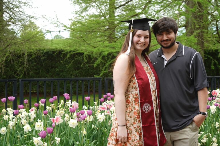 Spent the day at Longwood Gardens. I just graduated college.
