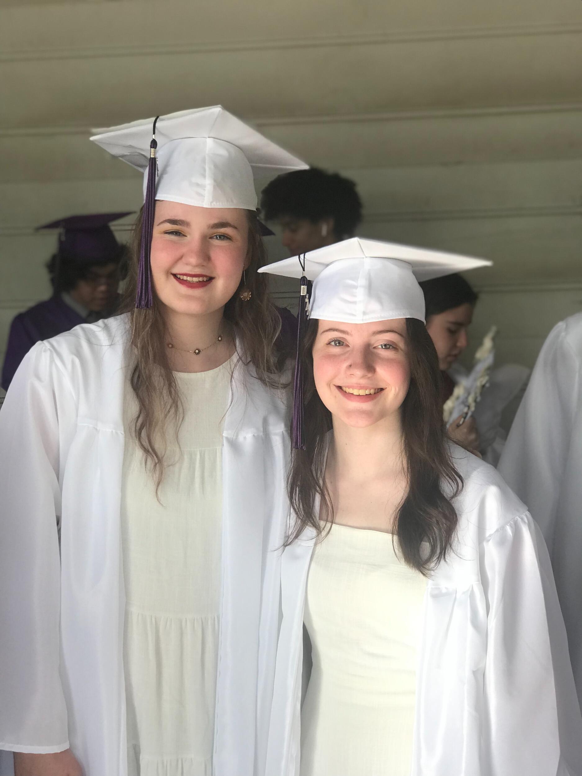 Catie graduated and committed to Old Dominion University while Nathaniel was deployed! 