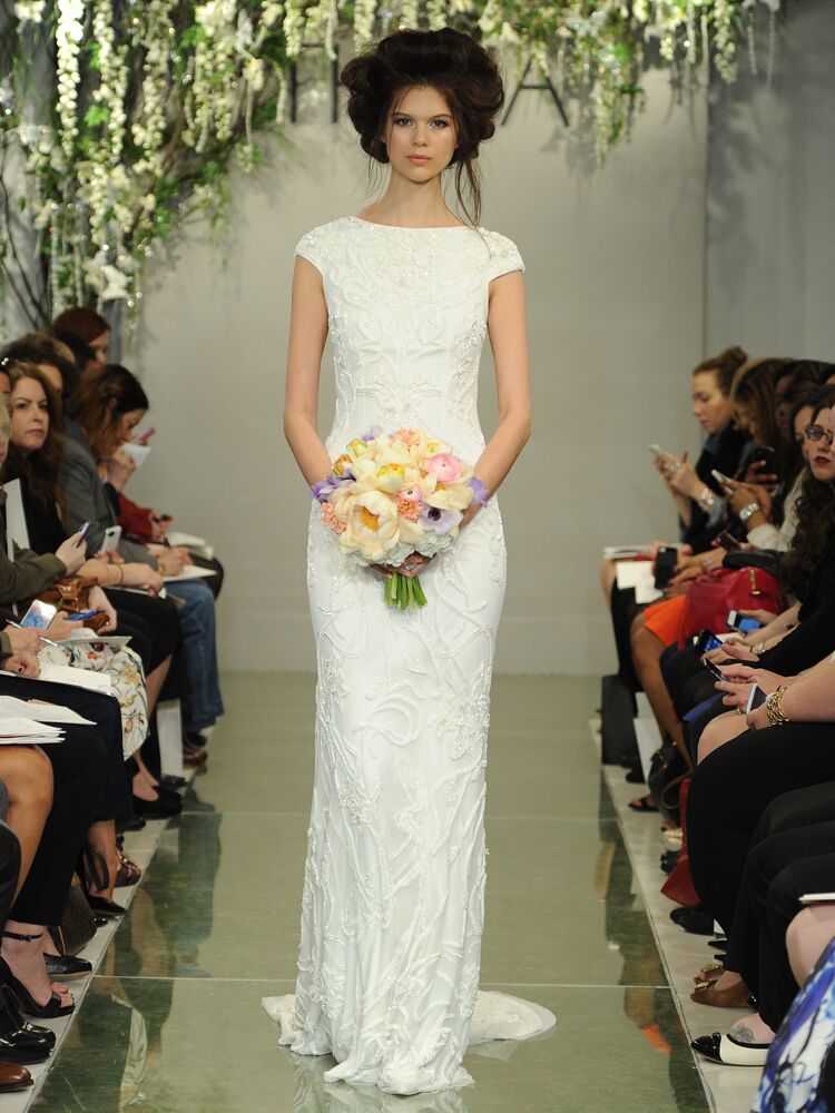 Theia Wedding Spring Wedding Dresses: Bridal Fashion Week Photos