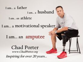 Chad Porter, Speaker-Best Selling Author-Motivator - Motivational Speaker - Boston, MA - Hero Gallery 3