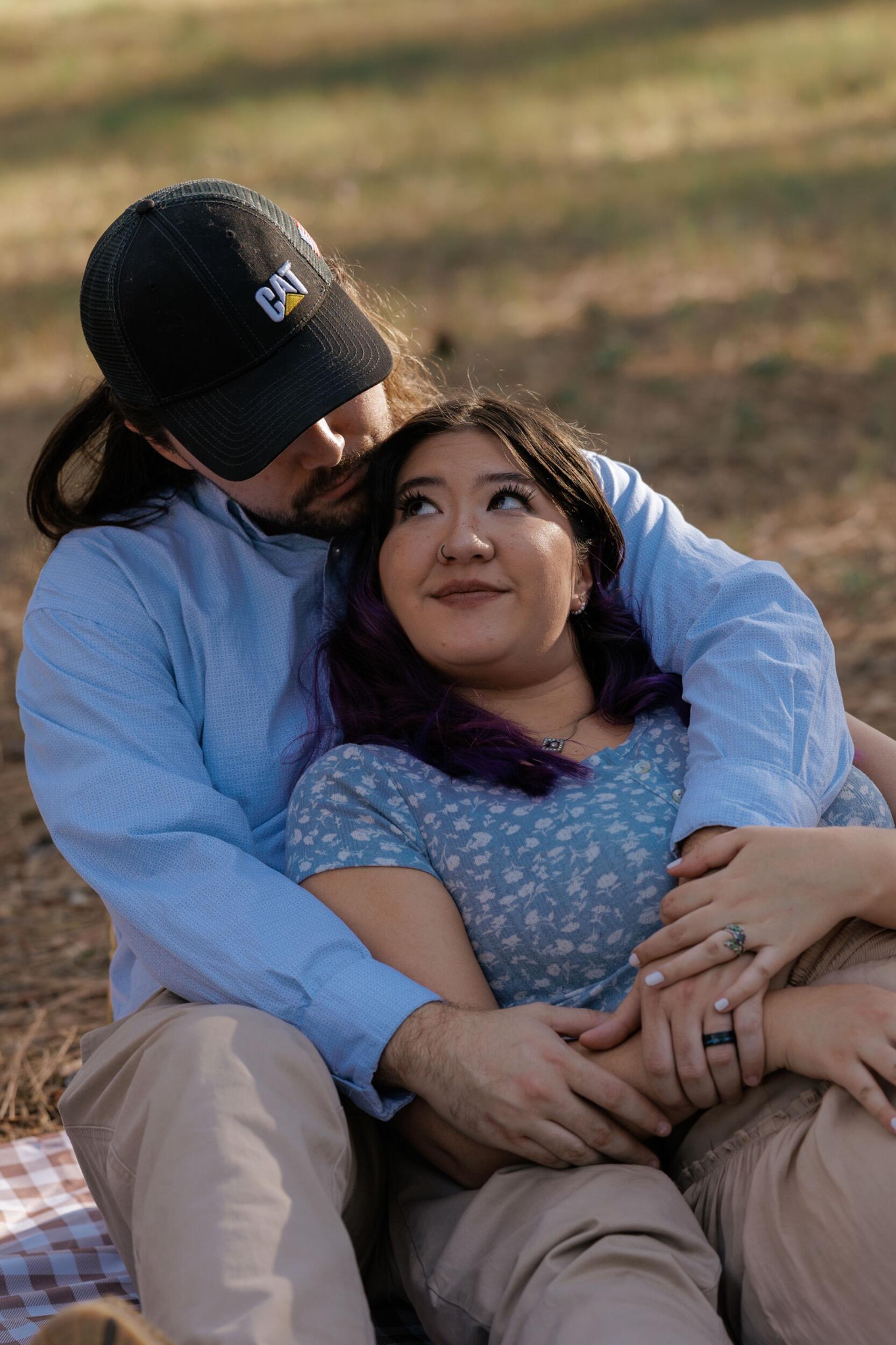 We got engaged and began planning the next step in our loves together! 