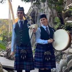 Eric & Caro, Elven Bagpipes and Bodhran, profile image