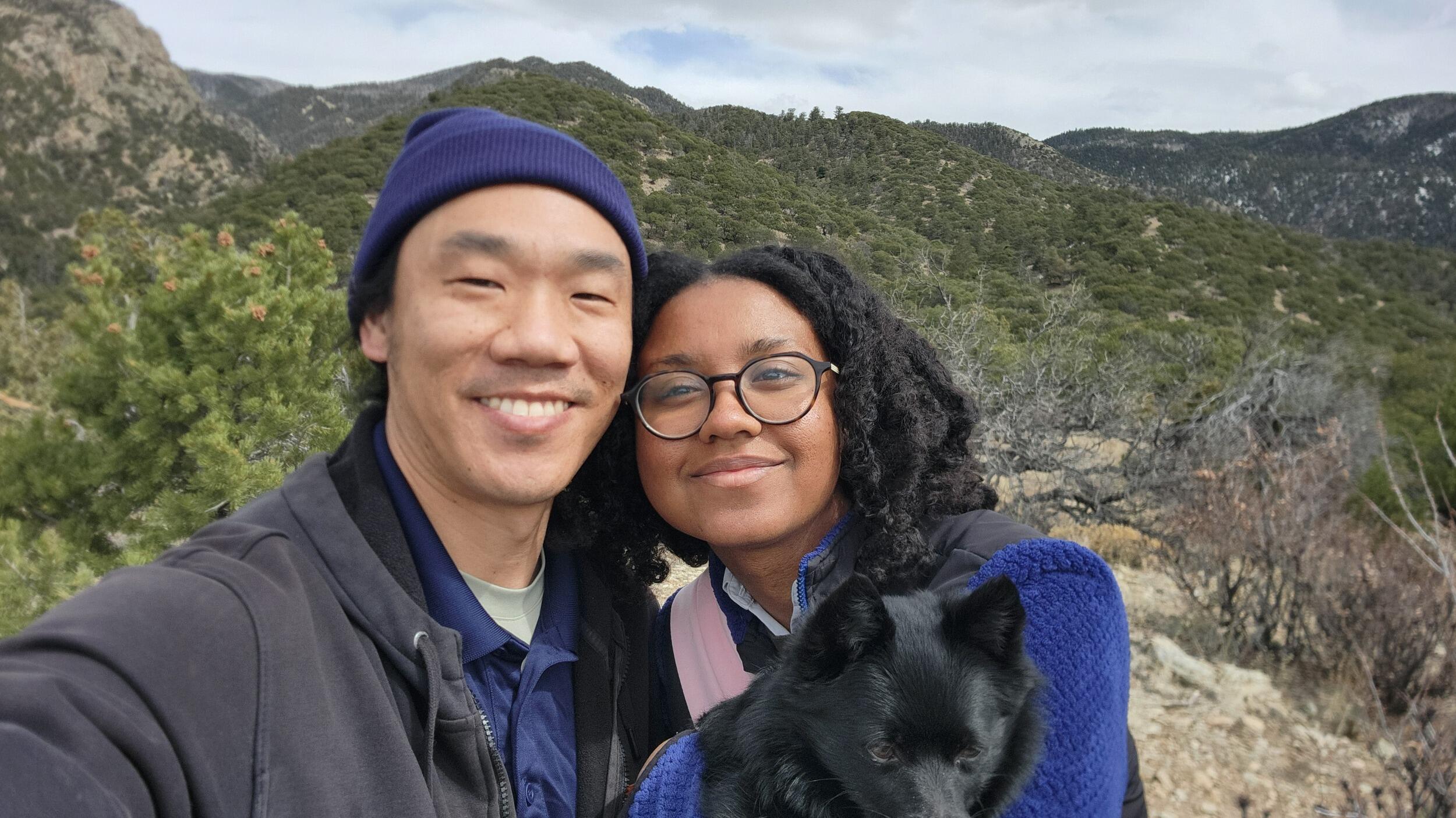 Vacation at the sand dunes