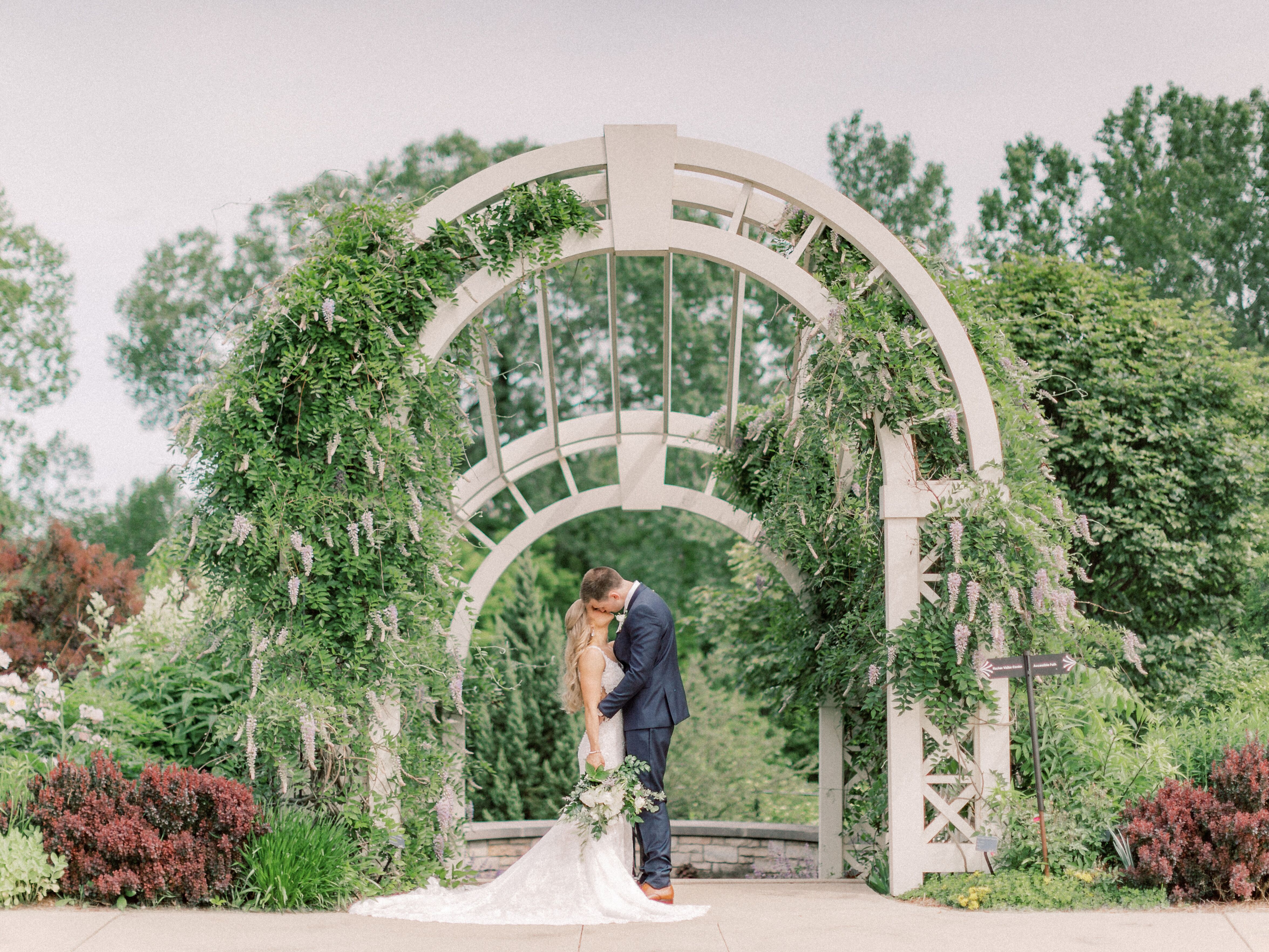 Green Bay Botanical Garden Reception Venues The Knot