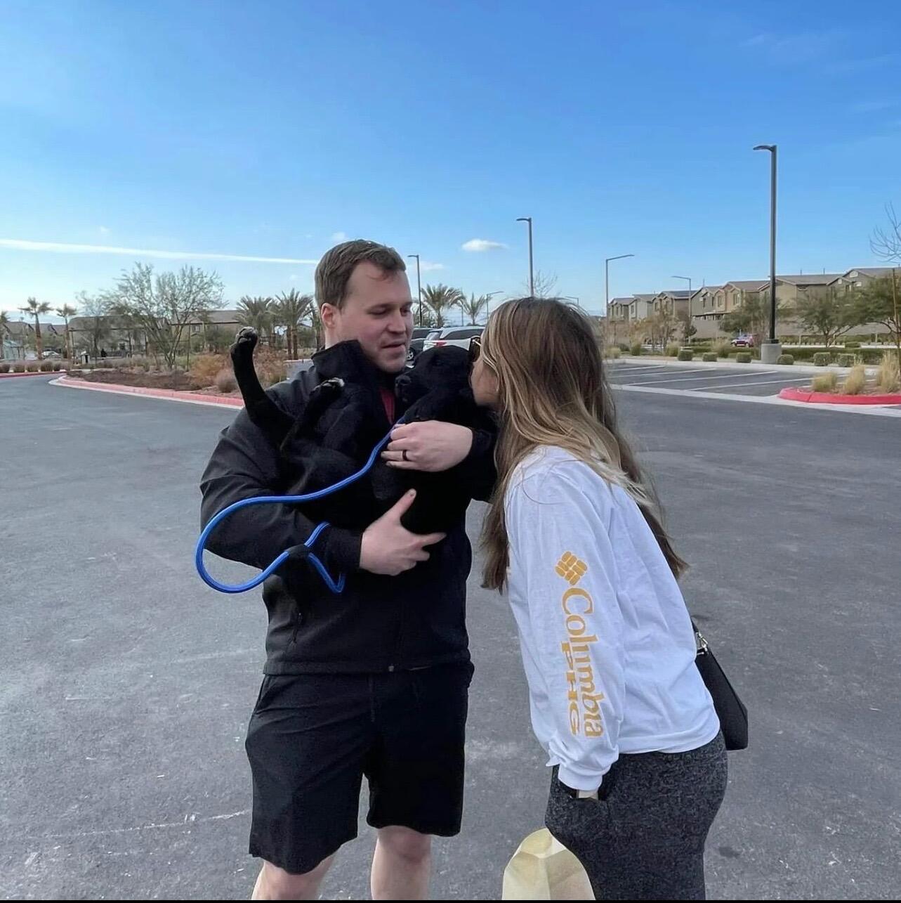 The day we welcomed Lilo to the family!