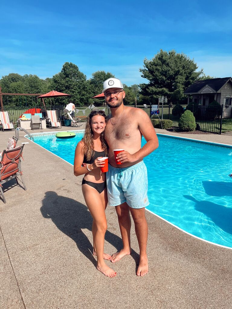 The day we officially started dating! 