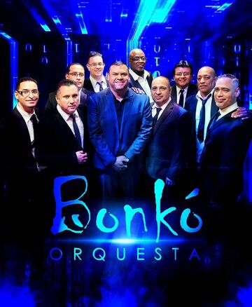 Orquesta Bonkó - Salsa Band - Los Angeles, CA - Hero Main