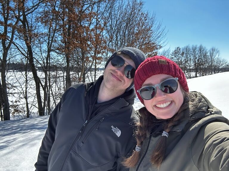First weekend trip together. Couples weekend up north!