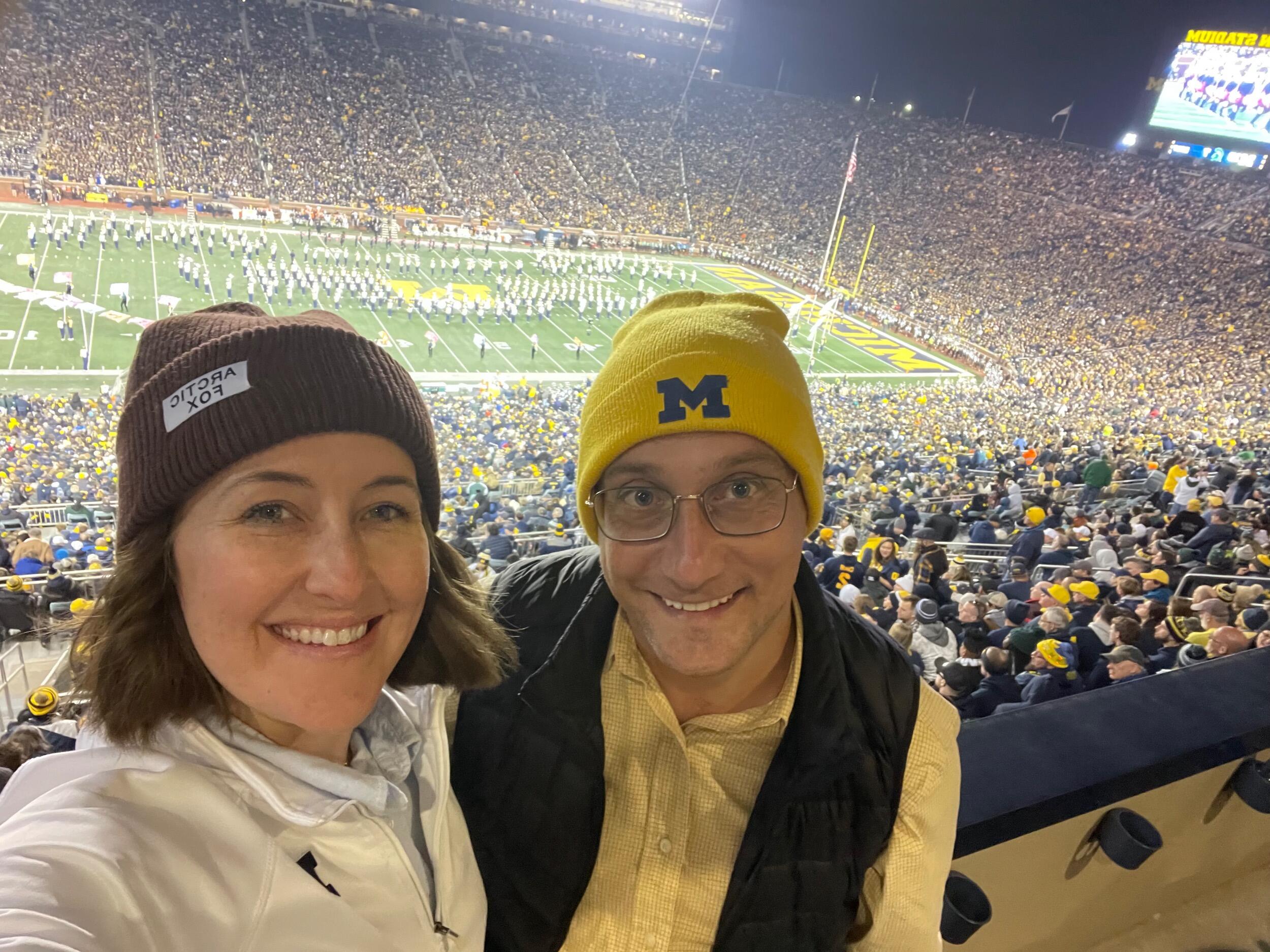 Go Blue!