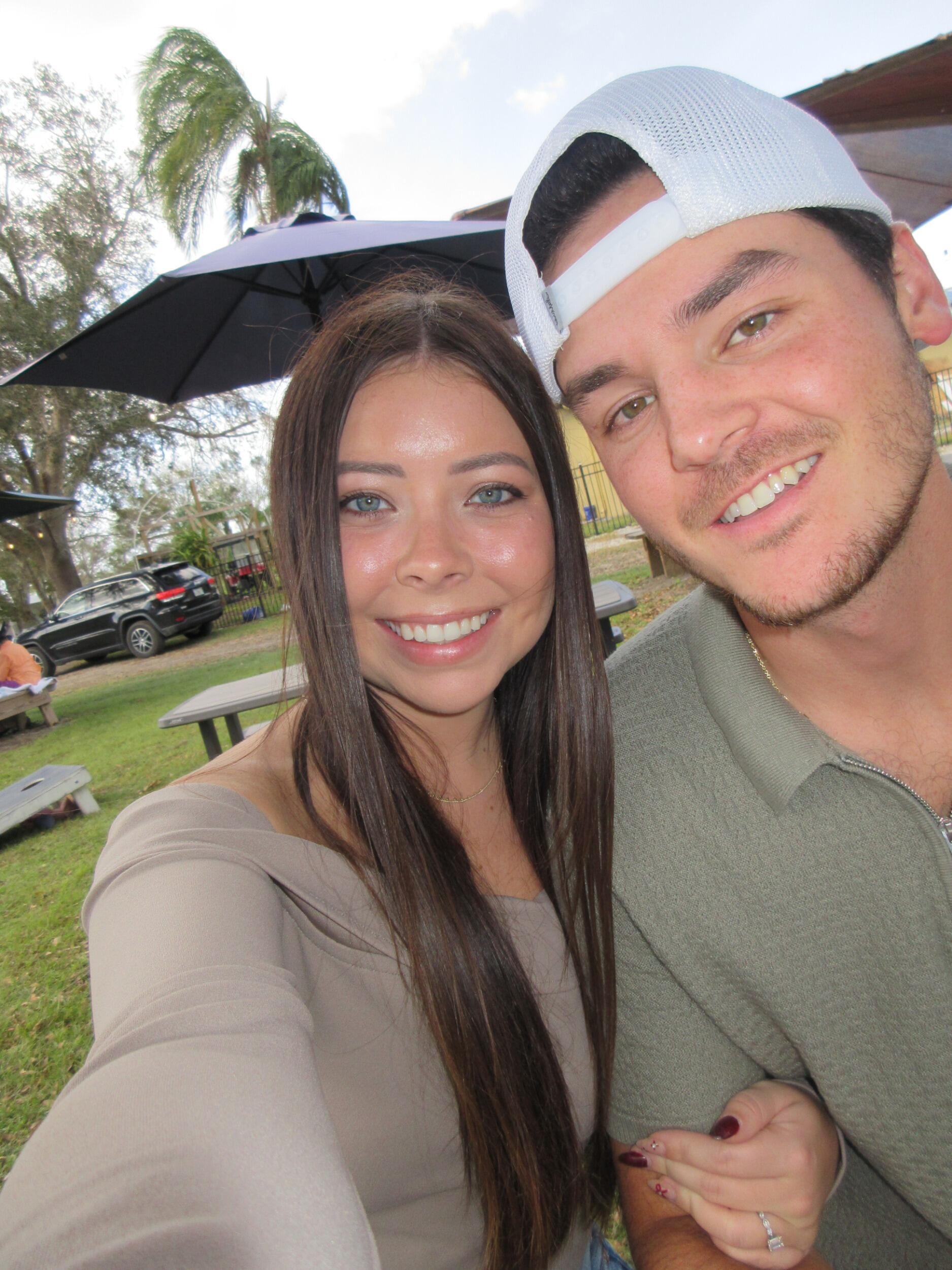 We love making memories together and planning our wedding from afar in the "Sunshine State" together. We can't wait for our big day!