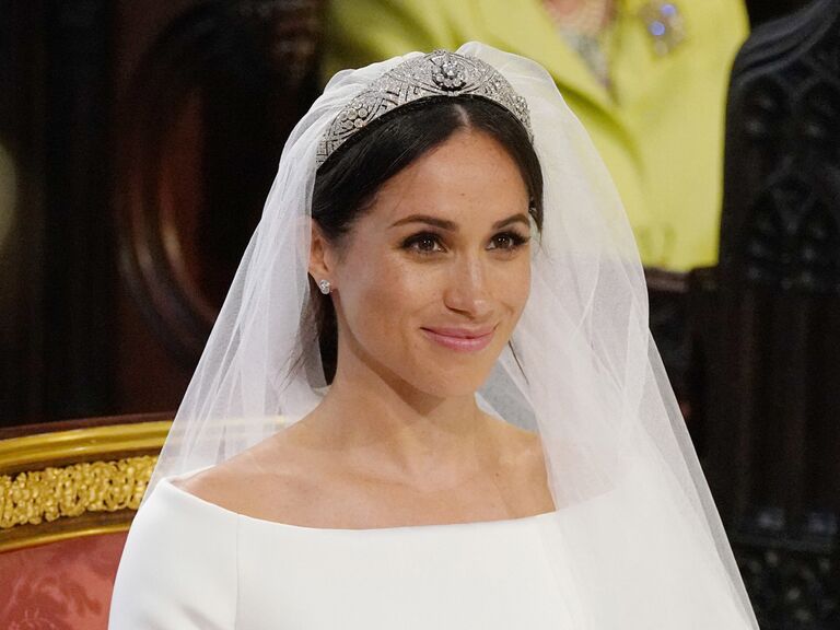 Meghan Markle wedding tiara.