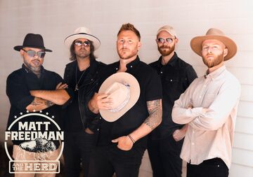 Matt Freedman & The Herd - Country Band & Acoustic - Country Band - Philadelphia, PA - Hero Main