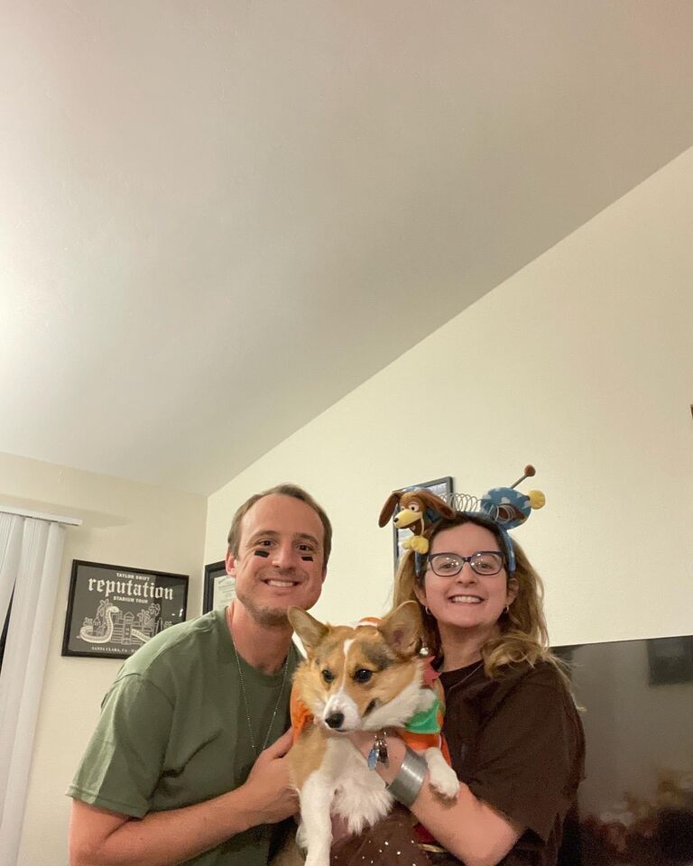 First Halloween in San Diego! 🎃