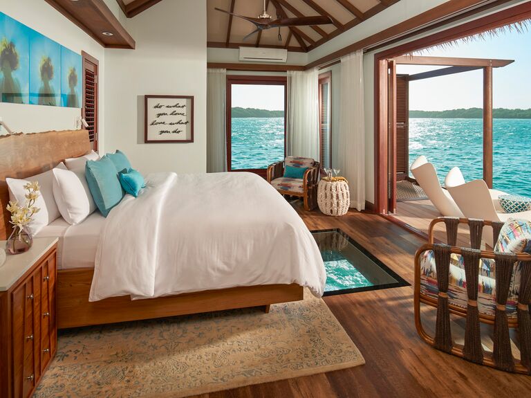 Villa with ocean view