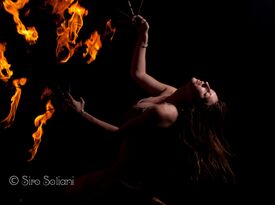 Sarotonin Flow Performance Art - Fire Dancer - Shelton, CT - Hero Gallery 4