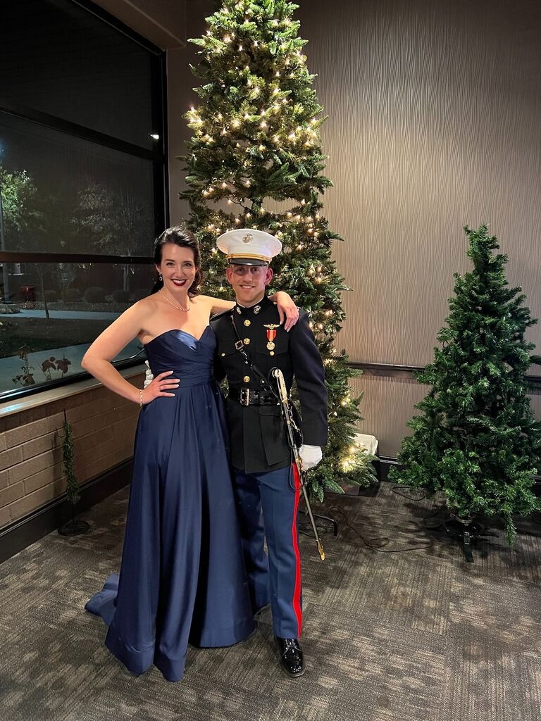 Our 1st Marine Corps Ball.