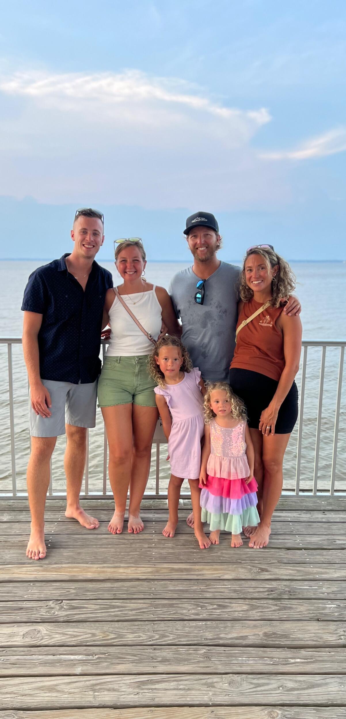 An awesome, relaxing vacation spent in Destin and Panama City Beach Florida; visiting Jillians brother Colin and wife, Megan!