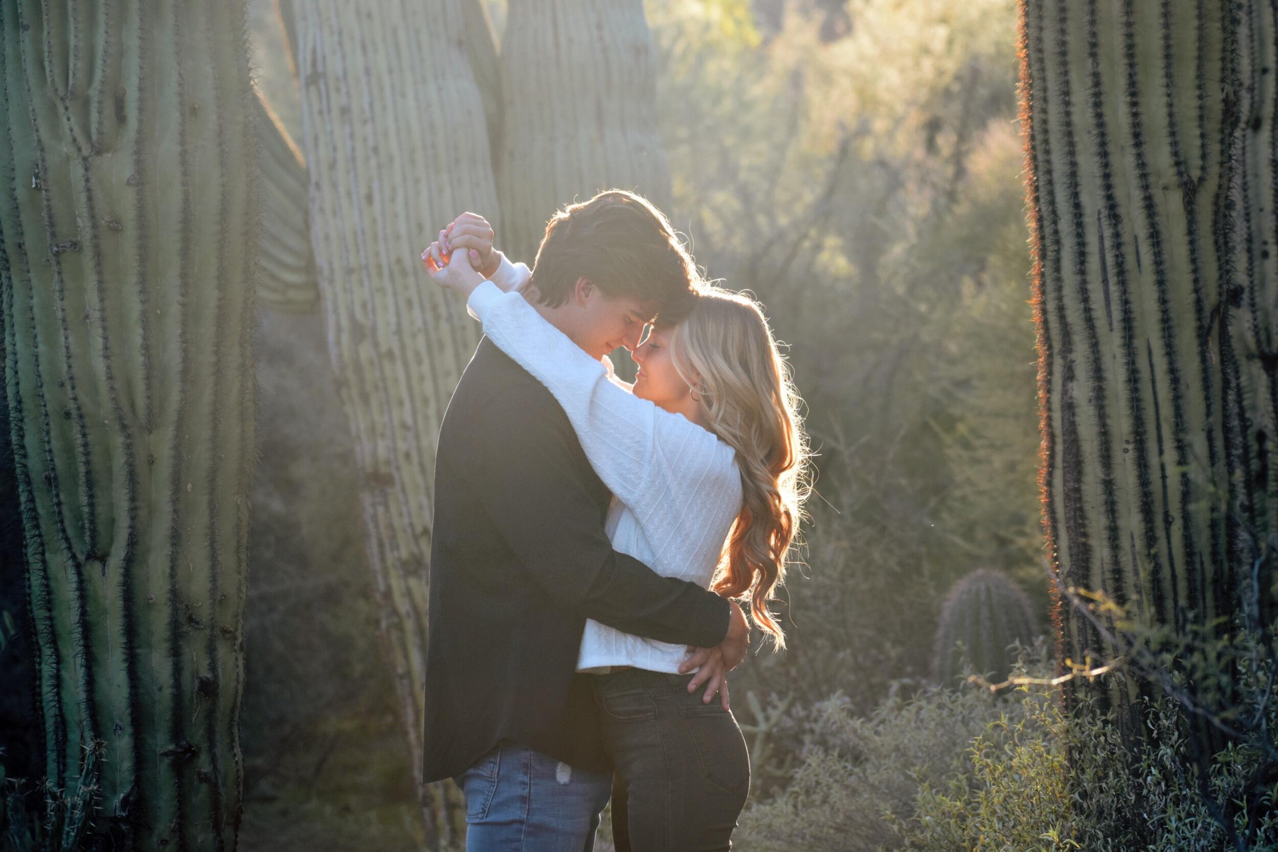 Our first year together