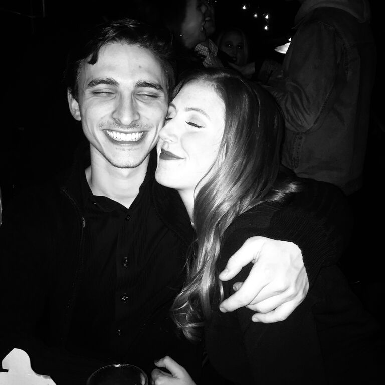 Drinks in New York City after Tara's performance in a short play