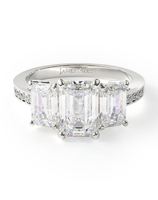 James Allen 17134W14 Engagement Ring The Knot