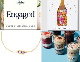 Engagement Gifts for Your Sister