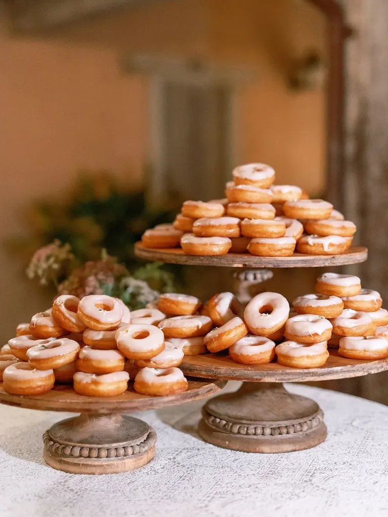 Donut engagement part dessert table idea