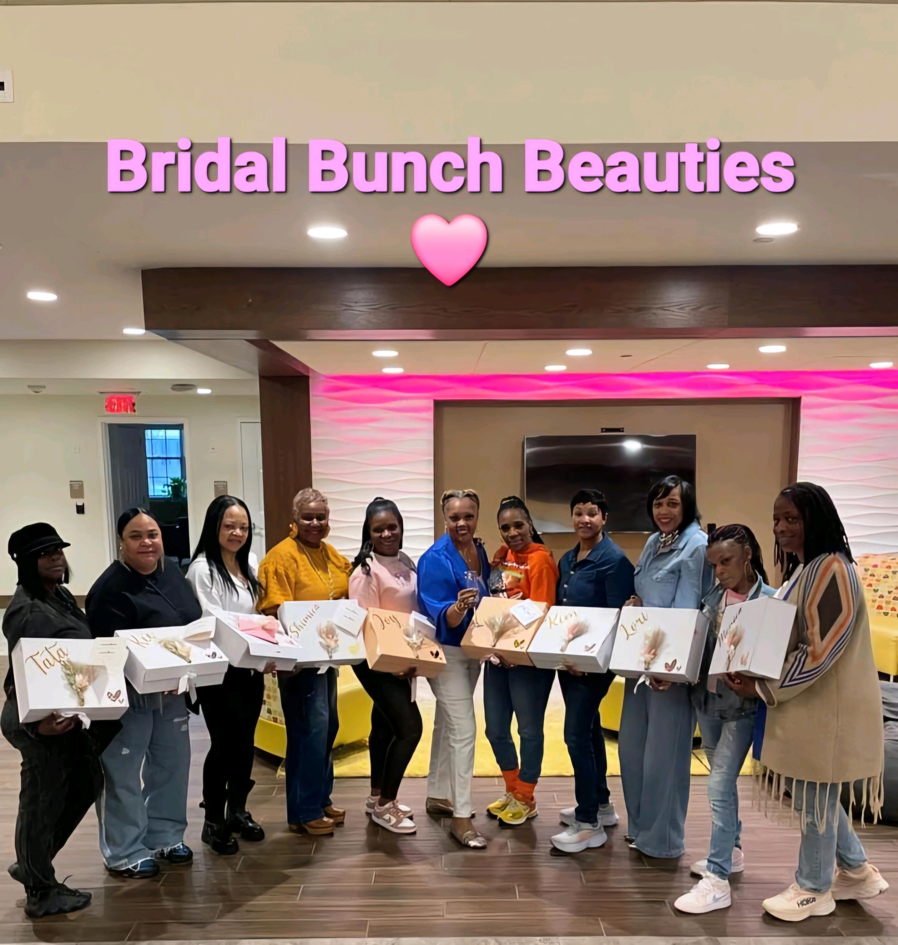 Bridal Bunch Beauties🩷