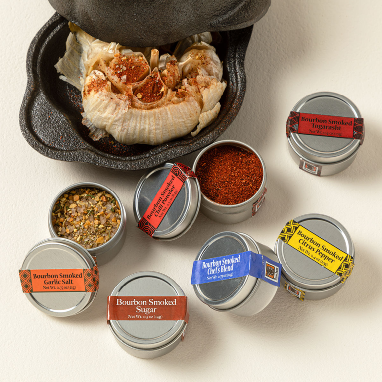 Smoked Spices Sampler for the best groomsmen gift