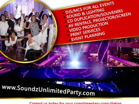 Soundz Unlimited Inc. - DJ - Miami, FL - Hero Gallery 1