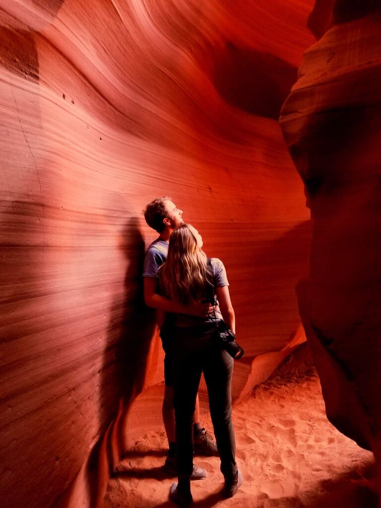 Our first big vacay together - Page, AZ